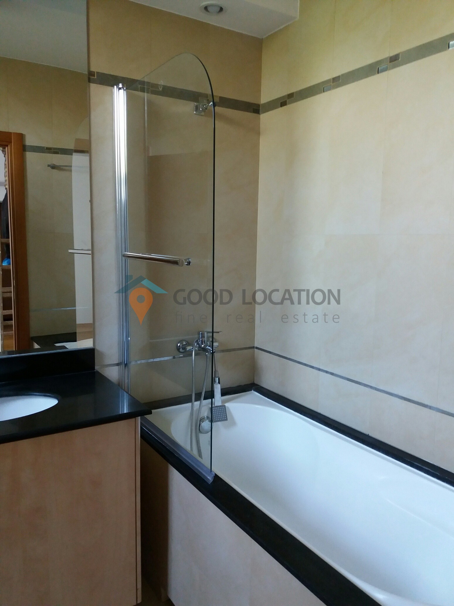 Comfortable villa in compound with swimming pool