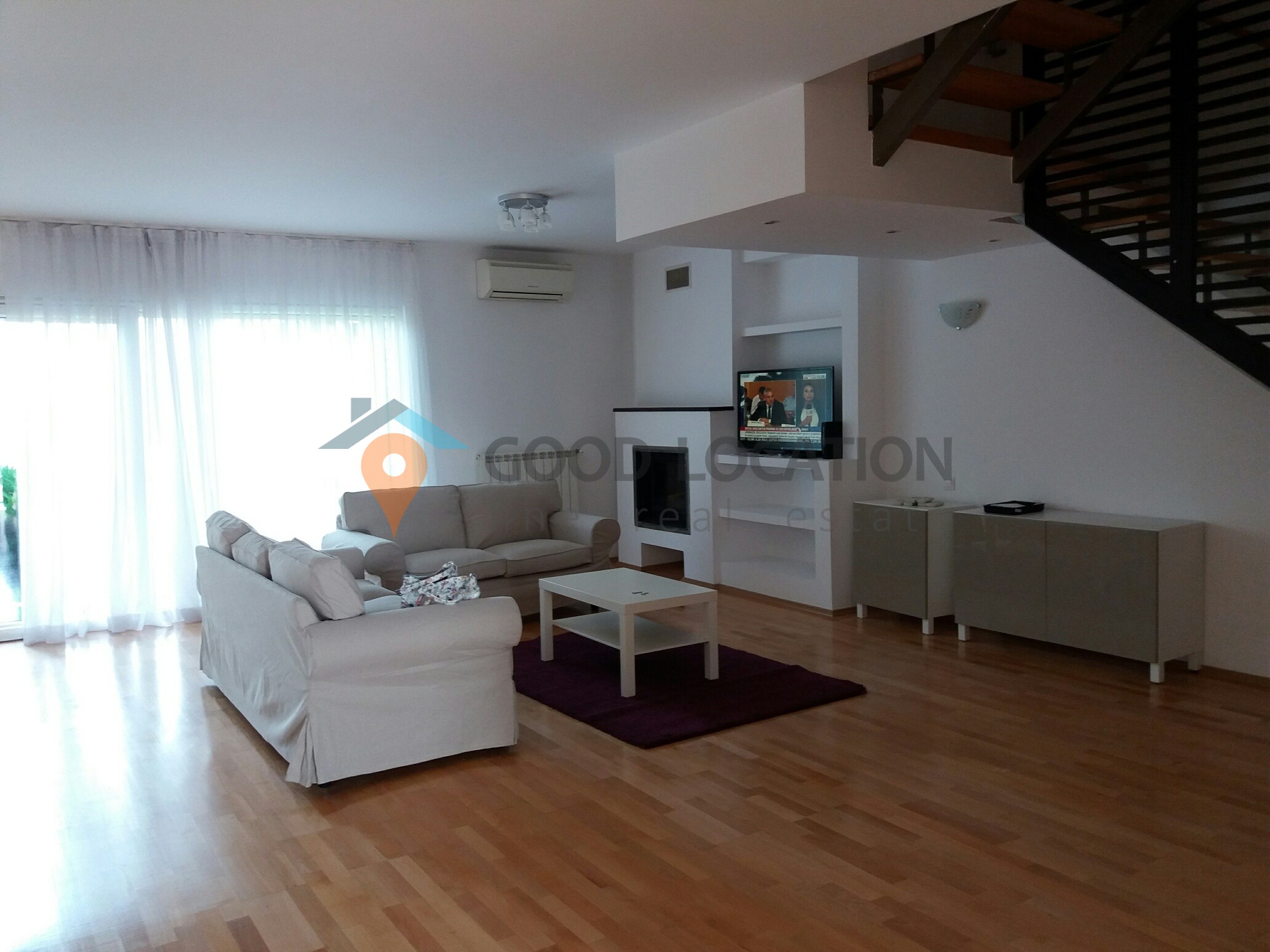 Comfortable villa in compound with swimming pool