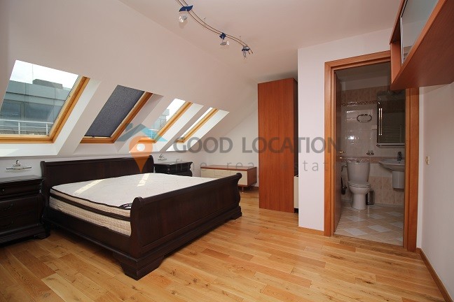 Sunny penthouse in Kiseleff Area – A0004AR2