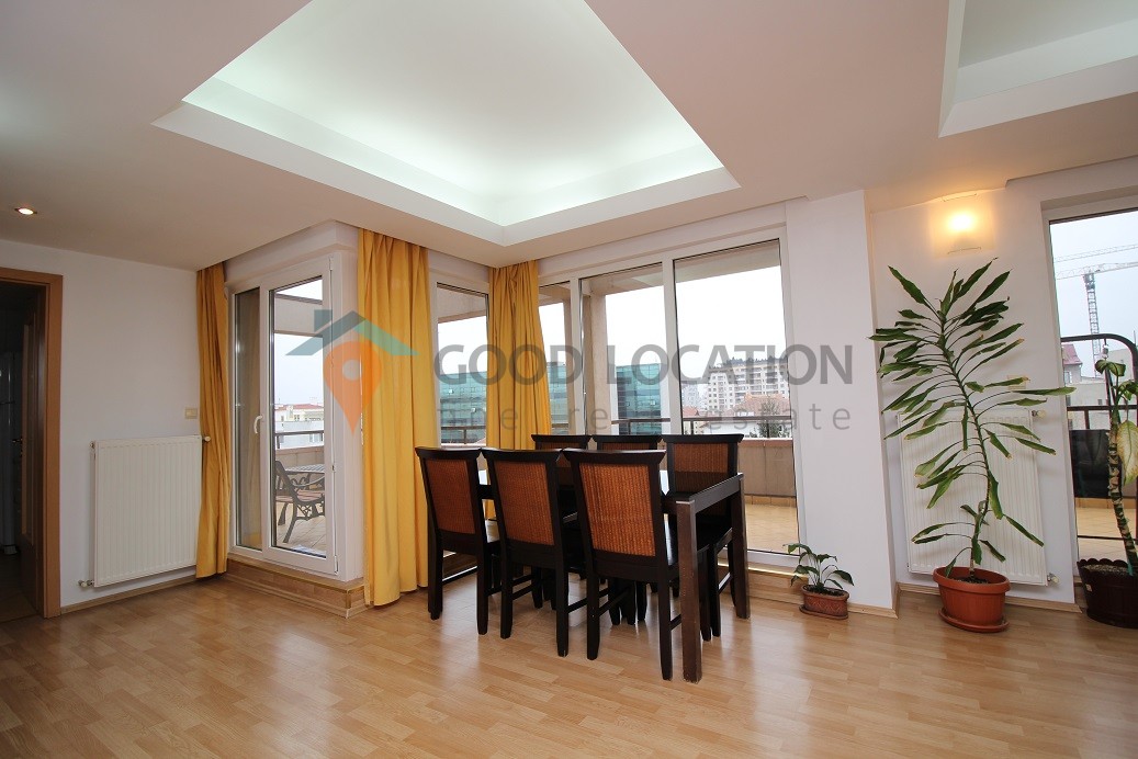 Cosy penthouse in Herastrau – A0059HE2 — fotografia 1