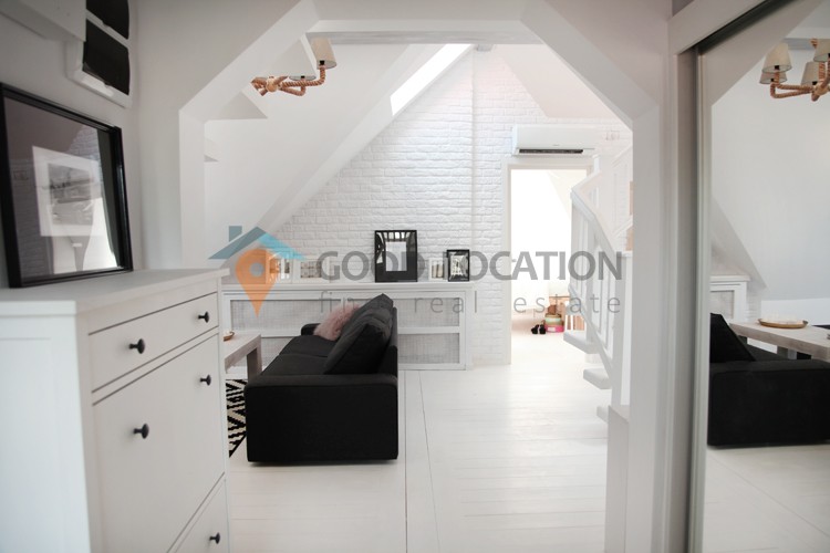 Amazing attic in Dorobanti Area – A0038DR2 — fotografia 1