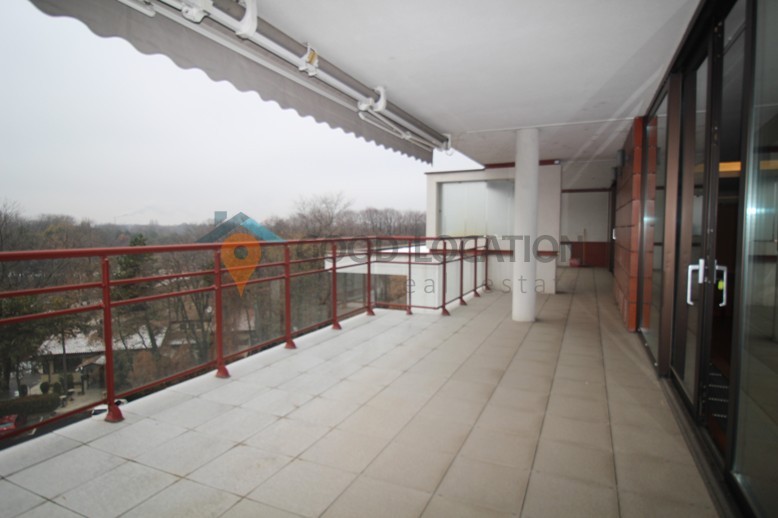 Gorgeous 4 bedroom apartment for rent in Herastrau A0024HE4 — fotografia 3