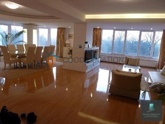 Apartment with a beautiful view to Herastrau Park – A0094HE3 — fotografia 3