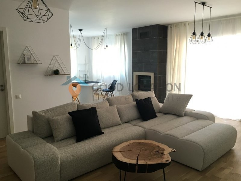 Modern apartment in compound with swimming pool and barbecue area – A0020PI3 — fotografia 1
