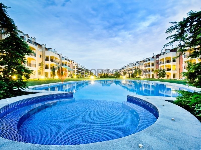 Modern apartment in compound with swimming pool and barbecue area – A0020PI3