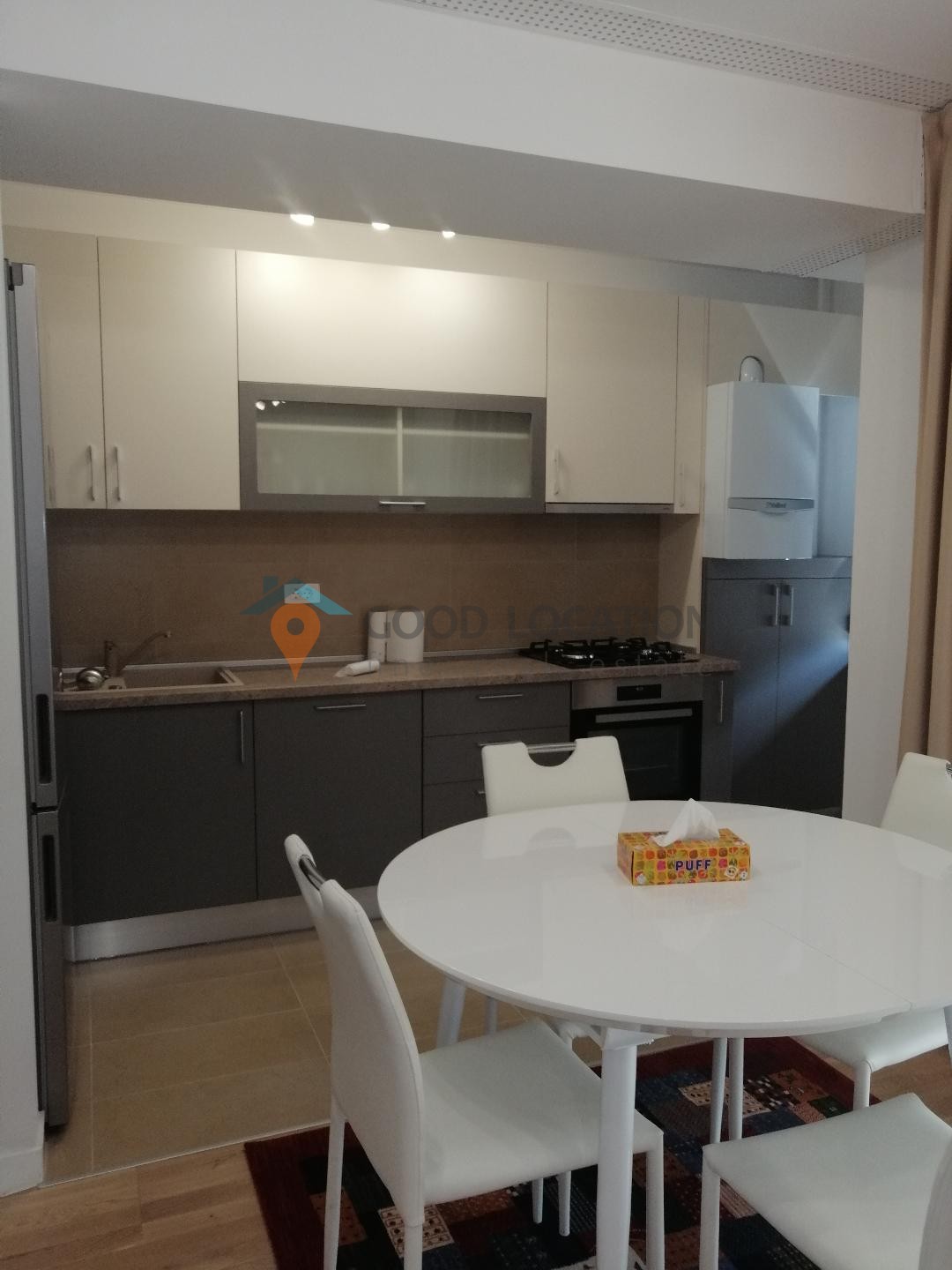 Bright apartment in new residential complex in Domenii area -A0015DO2