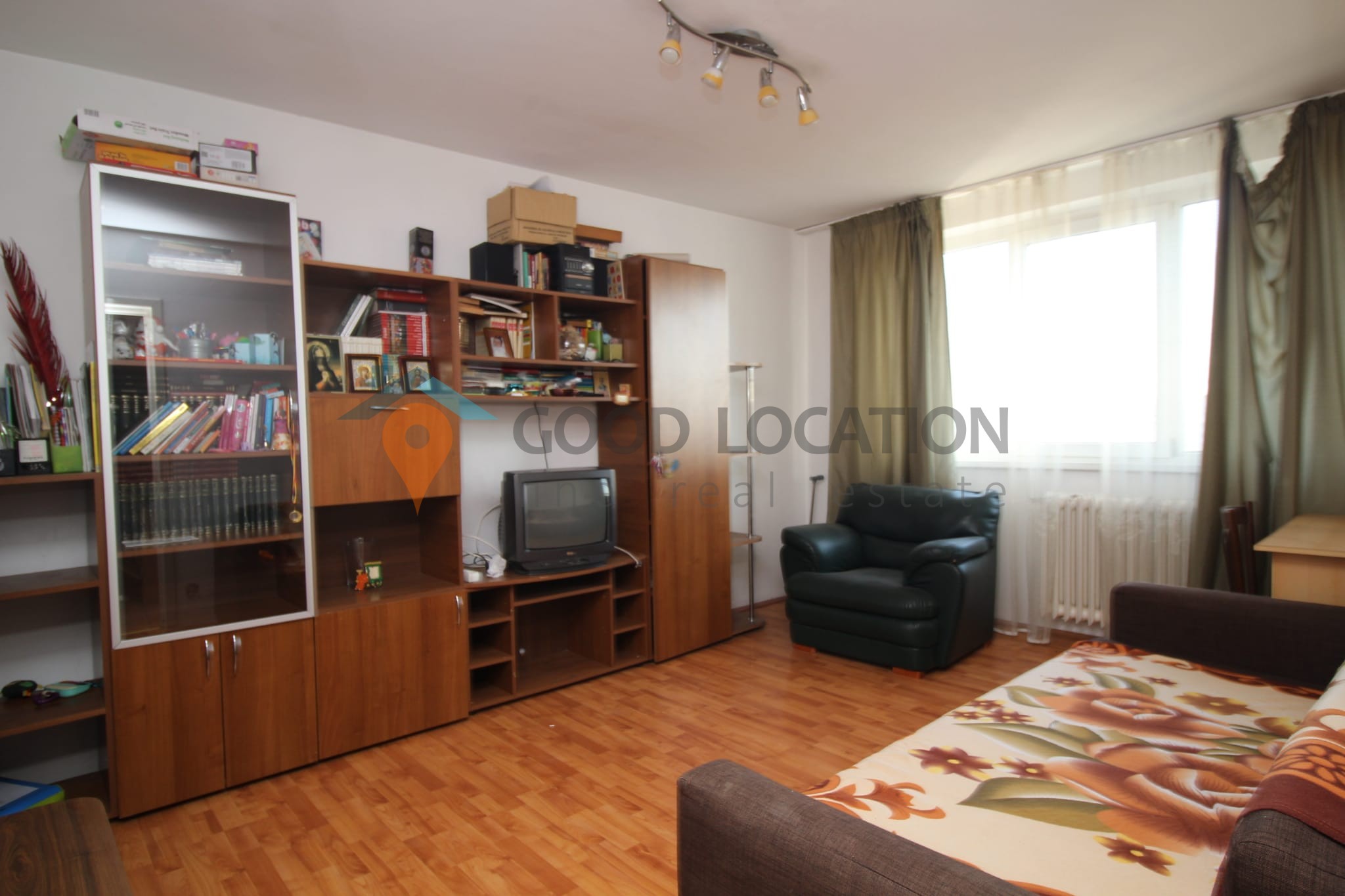 Apartment for sale, Berceni, 2 bedrooms, furnished