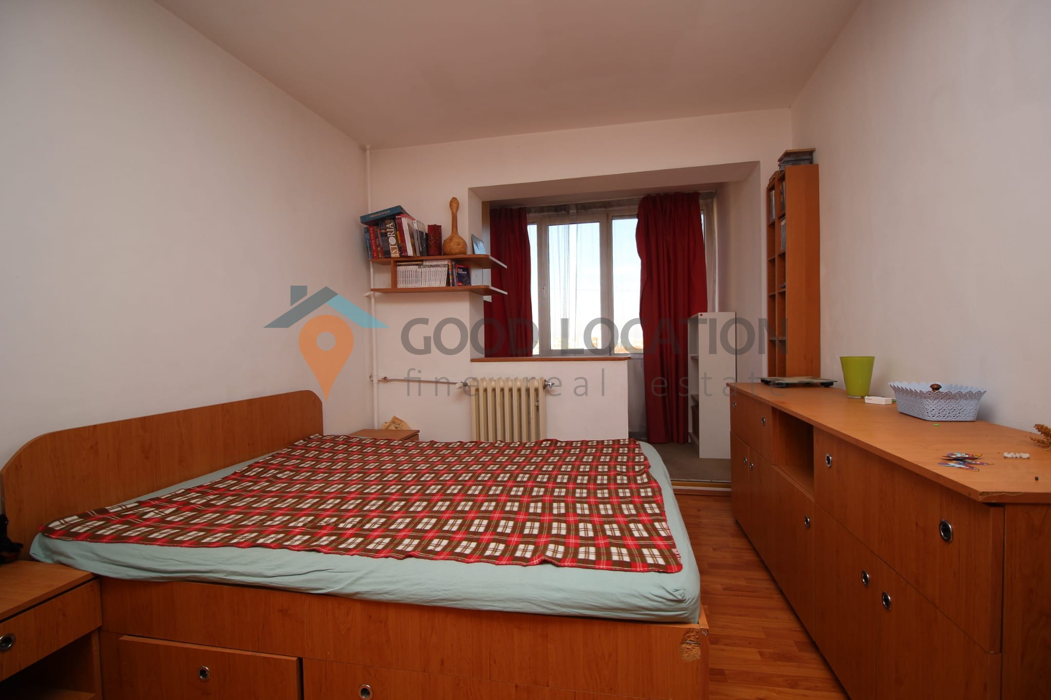 Apartment for sale, Berceni, 2 bedrooms, furnished